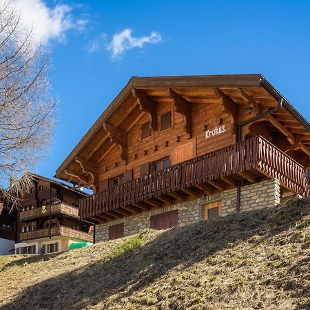 Chalet Krokus Riederalp Exterior foto